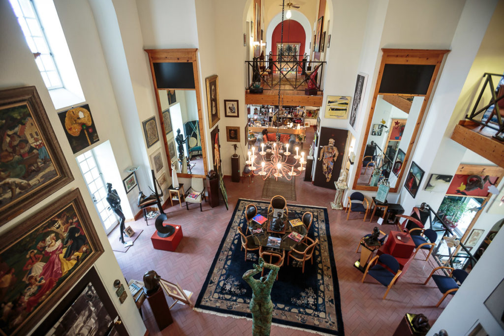 Ron Collins’ Petaluma art museum