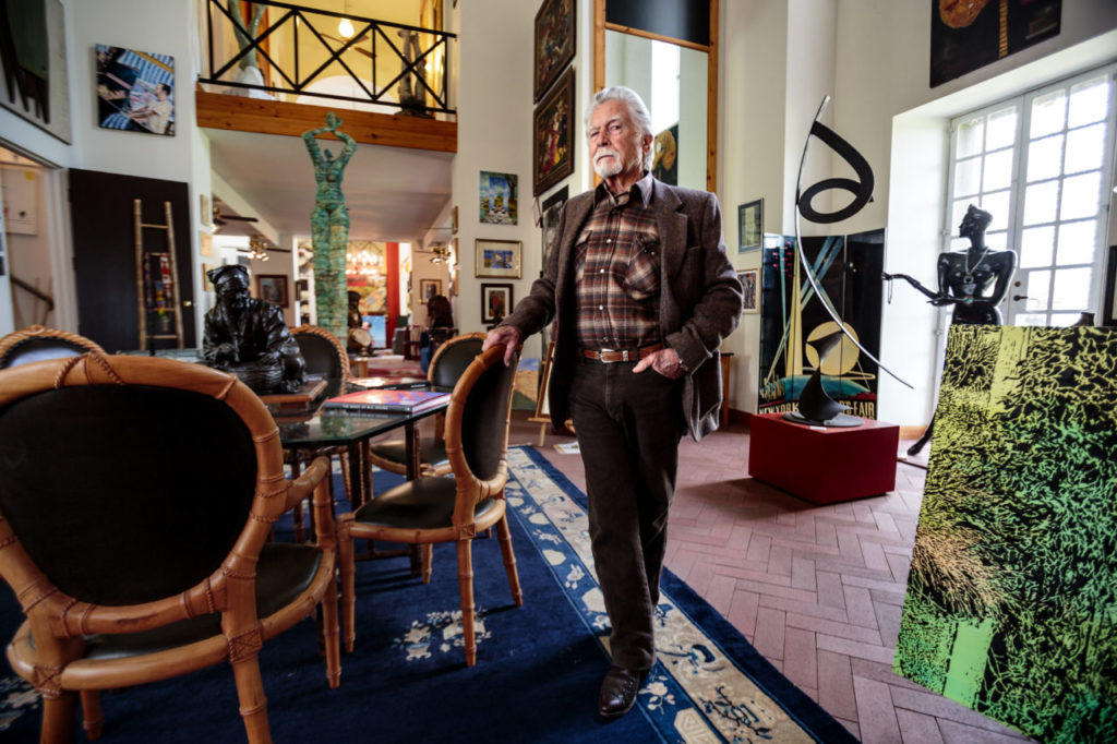 Ron Collins’ Petaluma art museum