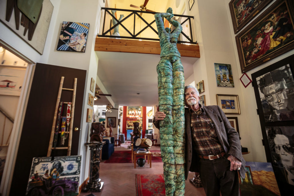 Ron Collins’ Petaluma art museum