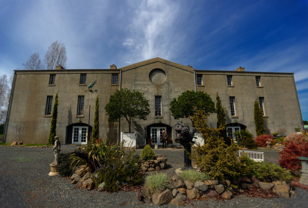 Ron Collins’ Petaluma art museum