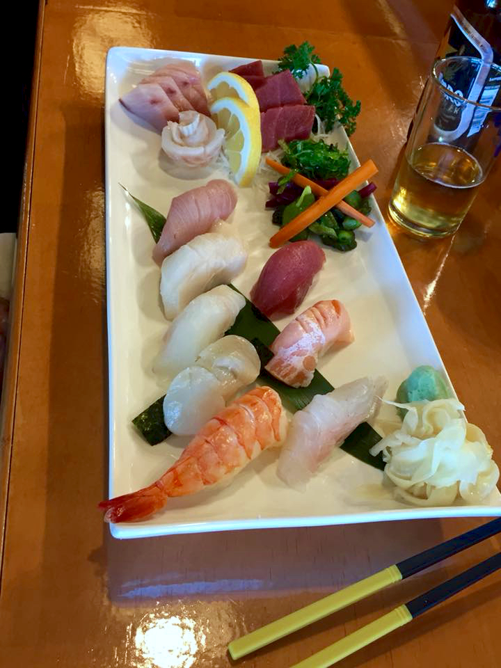 Sushi at Otoro in Healdsburg. (Heather Irwin/The Press Democrat)