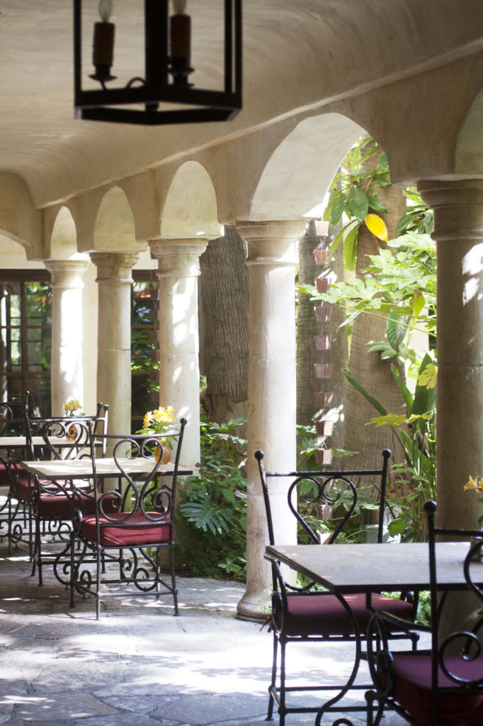 The Kenwood Inn and Spa can be a perfect spot for a Valentine's getaway. The Inn has three lush courtyards., Oct. 14, 2011.