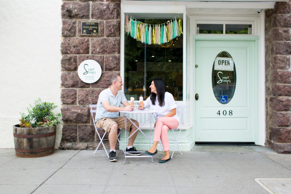Sweet Scoops in downtown Sonoma. (Sweet Scoops)