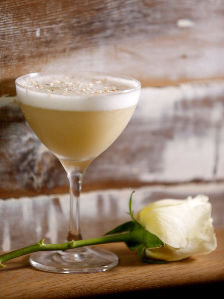 The Shogun cocktail at Geyserville Gun Club in Geyserville, California, on Thursday, February 1, 2018. (Alvin Jornada / The Press Democrat)