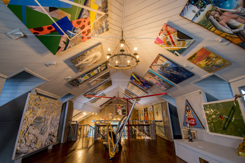 Image 5-6: di Rosa’s Residence Gallery. Photo: Israel Valencia, courtesy di Rosa, Napa. Israel Valencia, courtesy di Rosa, Napa