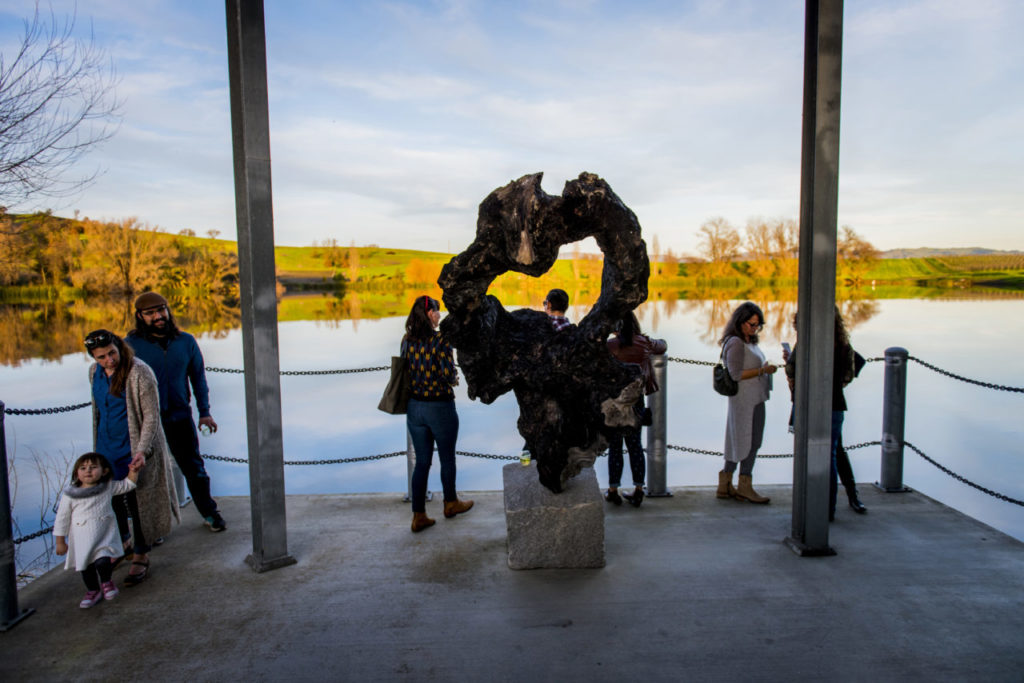mages 1-3: di Rosa’s Gatehouse Gallery. Photo: Israel Valencia, courtesy di Rosa, Napa. Image 4: di Rosa’s courtyard featuring Viola Frey’s sculpture Group (1985). Photo: Israel Valencia, courtesy di Rosa, Napa.