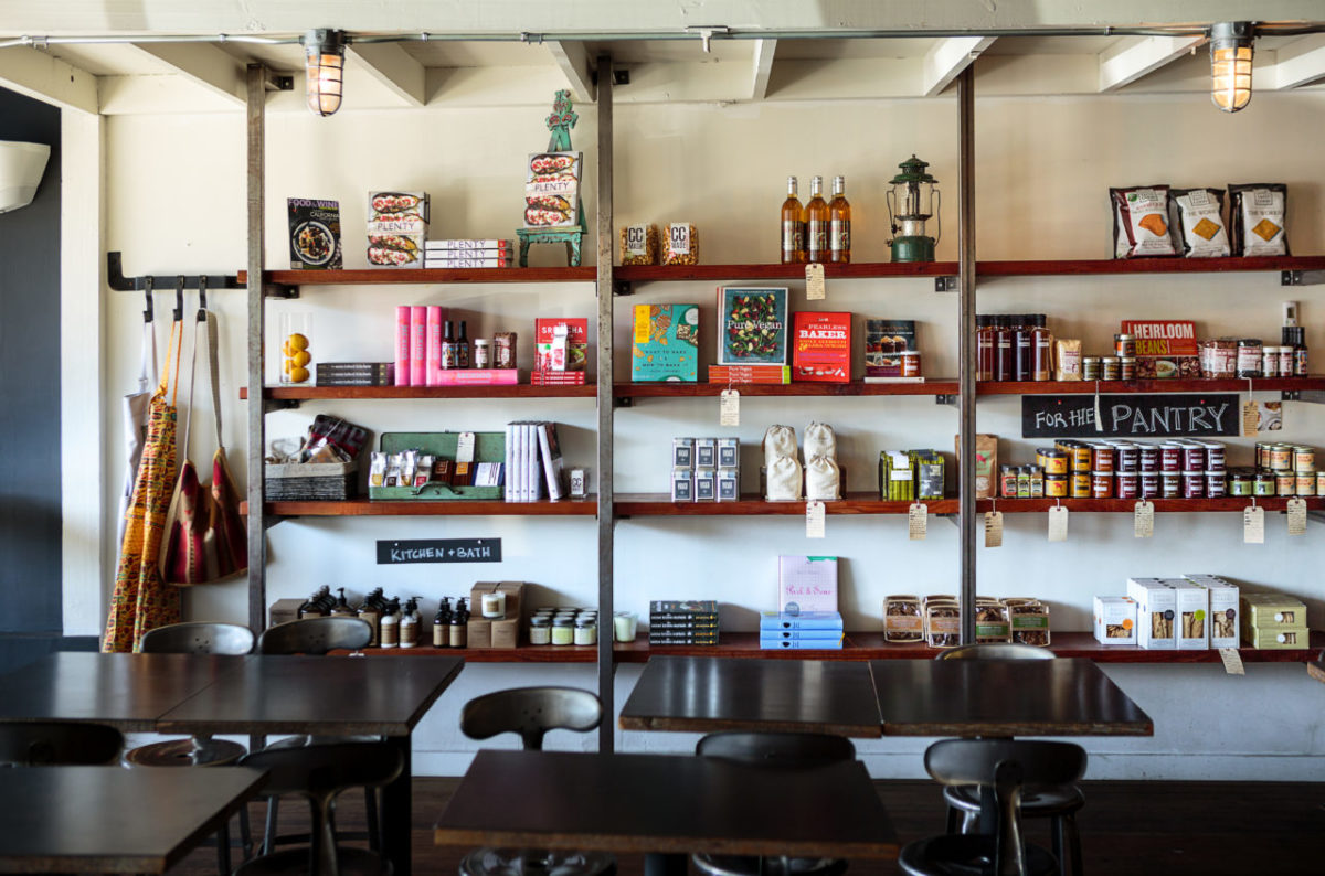 Big Bottom Market in Guerneville. (Chris Hardy/For Sonoma Magazine)