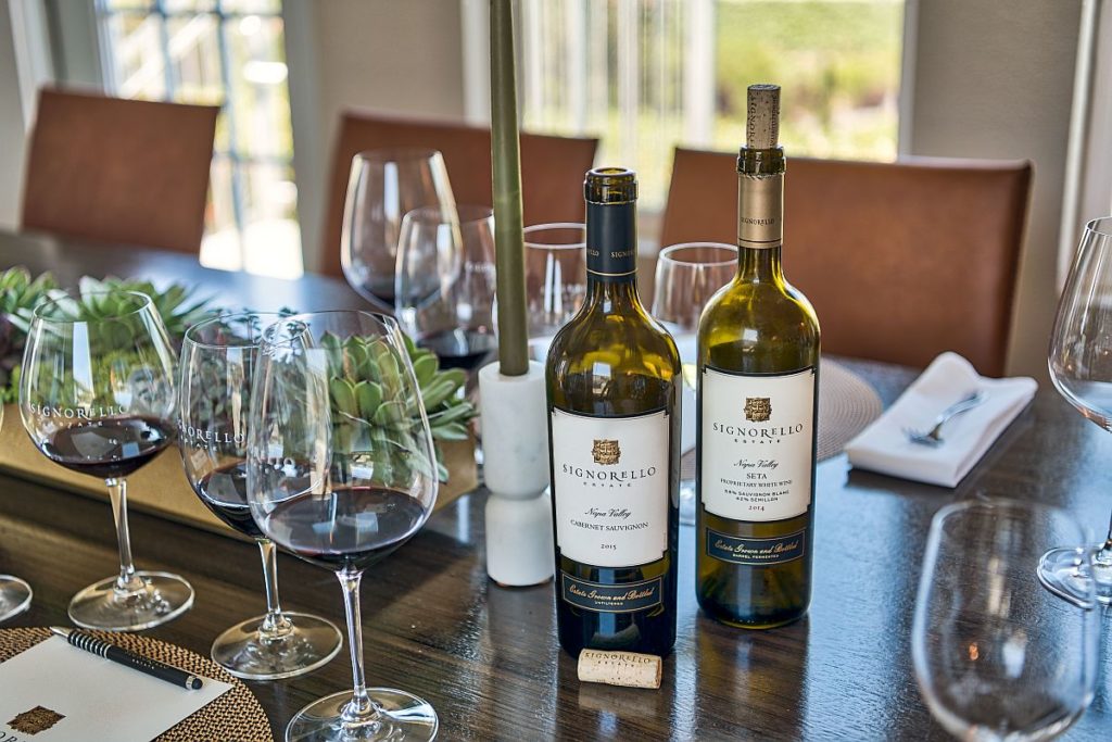 Signorello Estate wine