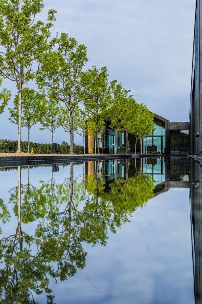 The Silver Oak Alexander Valley tasting room in Healdsburg. (Silver Oak)