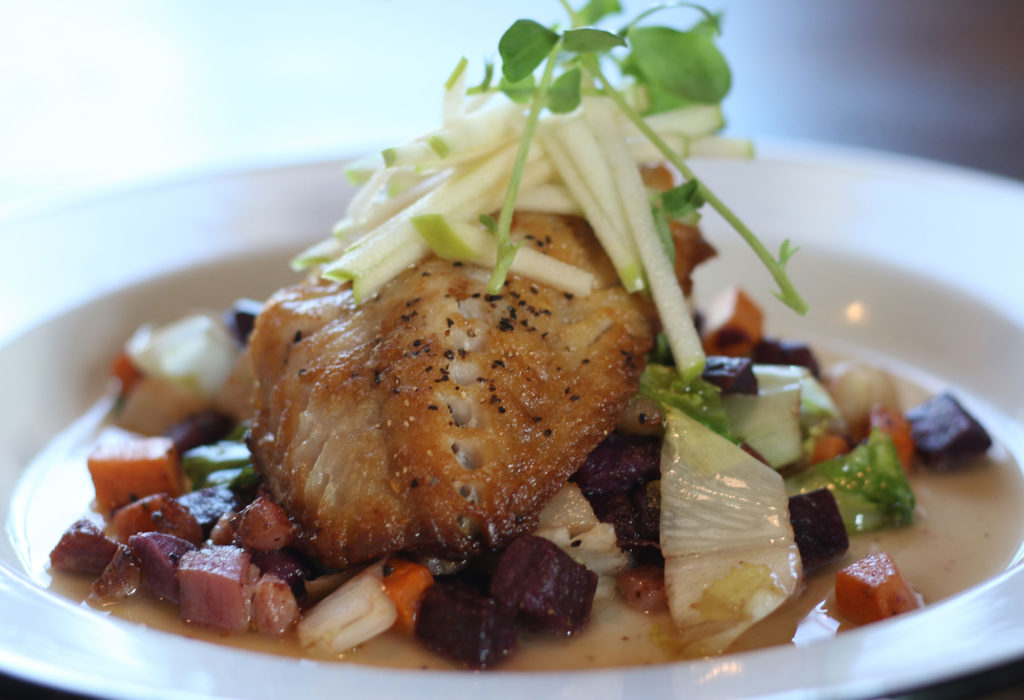 Fish dish at Tips Roadside in Kenwood. Heather Irwin/PD