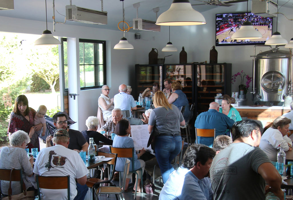 Interior of Tips Roadside in Kenwood. (Photo by Heather Irwin)