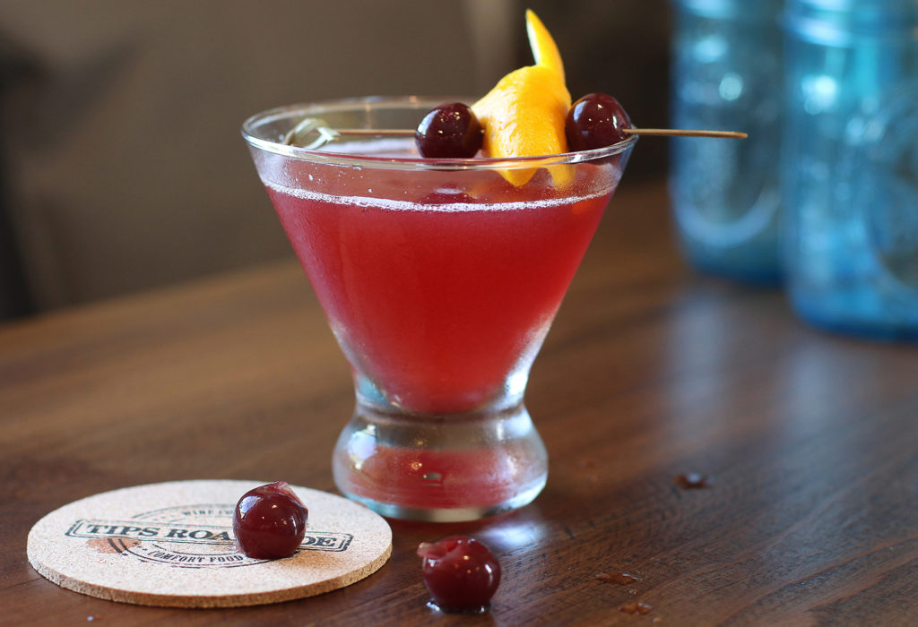 Thicker than water cocktail at Tips Roadside in Kenwood. Heather Irwin/PD