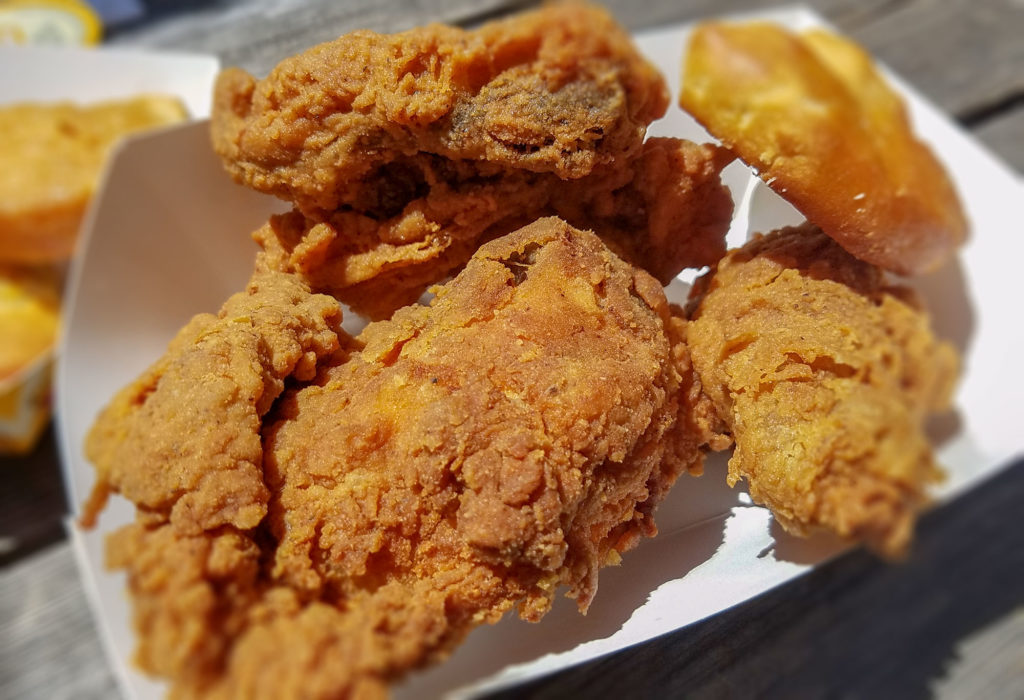Krispy Krunchy Chicken