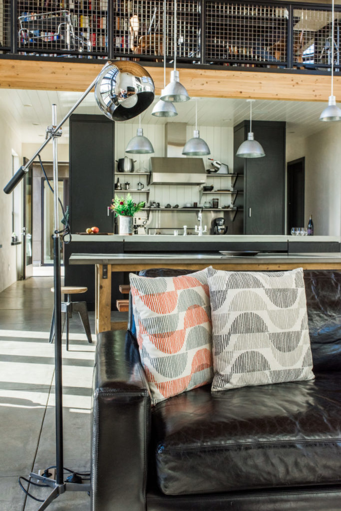 Restoration hardware couch.