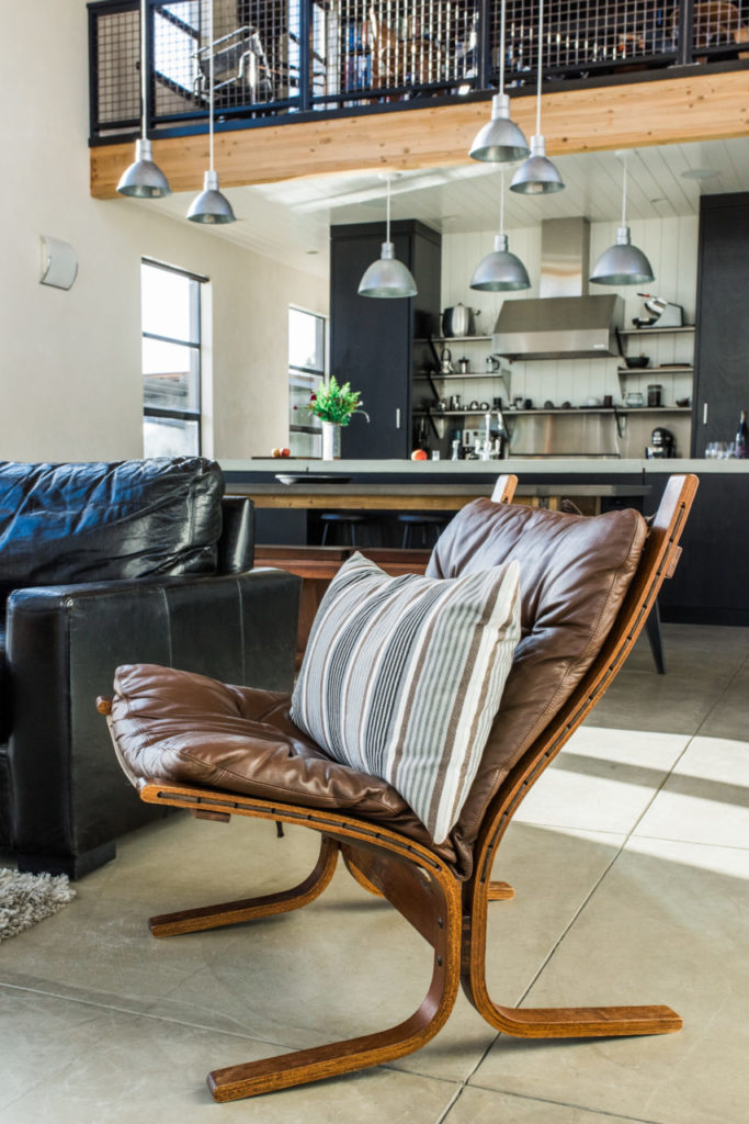 Ingmar Relling Siesta Sling Chair purchsed at Retrospect in Sebastopol.