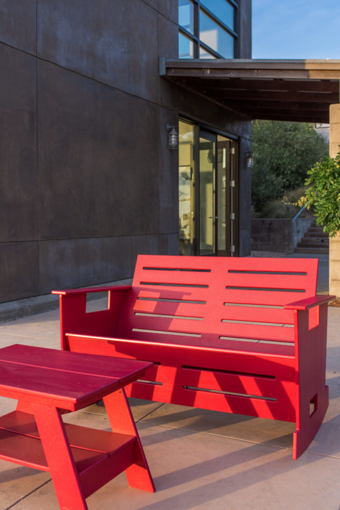 Loll Designs outdoor furniture.