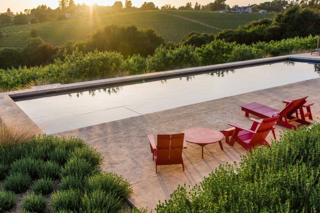 Loll Designs outdoor furniture.