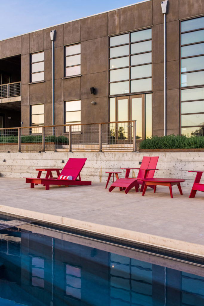 Loll Designs outdoor furniture.