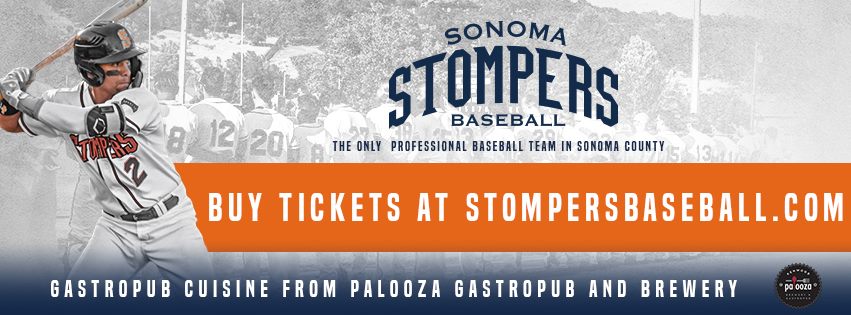 Sonoma Stompers Baseball Club Tickets