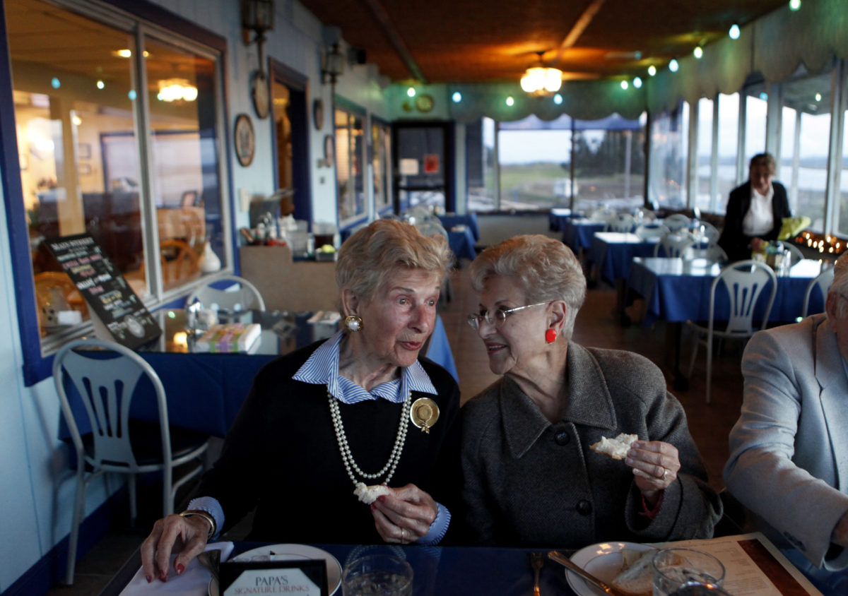 Papas Taverna: This Lakeville Highway Greek restaurant seemed to always be crumbling around the edges, but after a few glasses of ouzo and dancing, no one much cared. Now, the space is truly crumbling, with no new owner. (BETH SCHLANKER/ The Press Democrat)