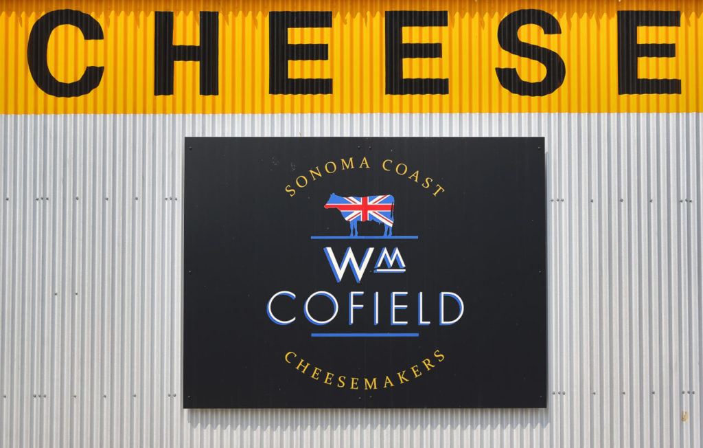 William Cofield Cheesemakers is located at The Barlow, in Sebastopol. (Christopher Chung/ The Press Democrat)