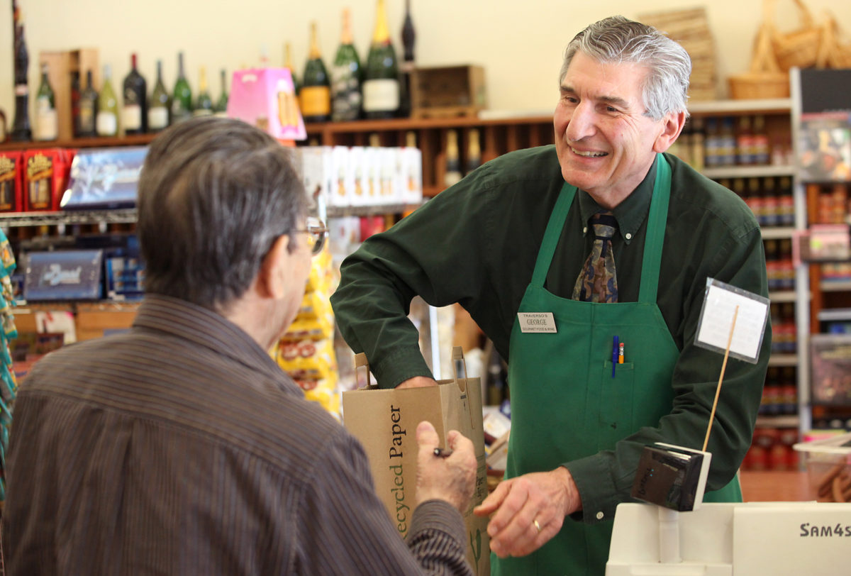 Traverso's: Long before Whole Foods, generations of Santa Rosans went to this family-owned specialty market. Carrying imported salamis and cheeses, along with breads and hard-to-find wines, the tiny market just couldn’t survive a move to Fountaingrove. In October 2017, the new building burned in the wildfires. The old location is now Luther Burbank Savings. (photo: George Traverso)
