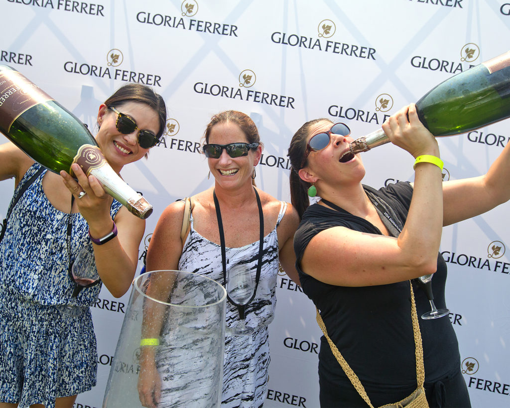 The Taste of Sonoma at the Green Music Center on the SSU campus on Saturday, September 2, 2107. (photo by John Burgess/The Press Democrat)