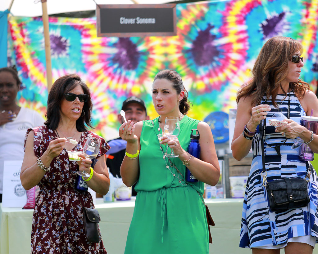 The Taste of Sonoma at the Green Music Center on the SSU campus on Saturday, September 2, 2107. (photo by John Burgess/The Press Democrat)