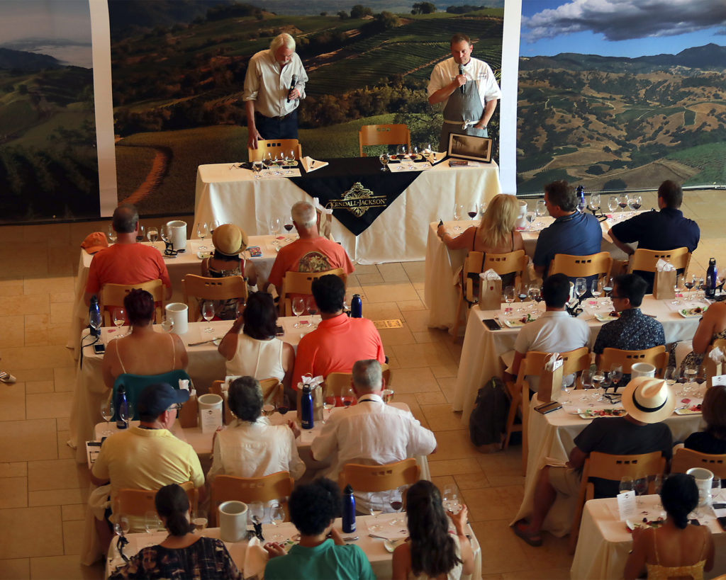 The Taste of Sonoma at the Green Music Center on the SSU campus on Saturday, September 2, 2107. (photo by John Burgess/The Press Democrat)