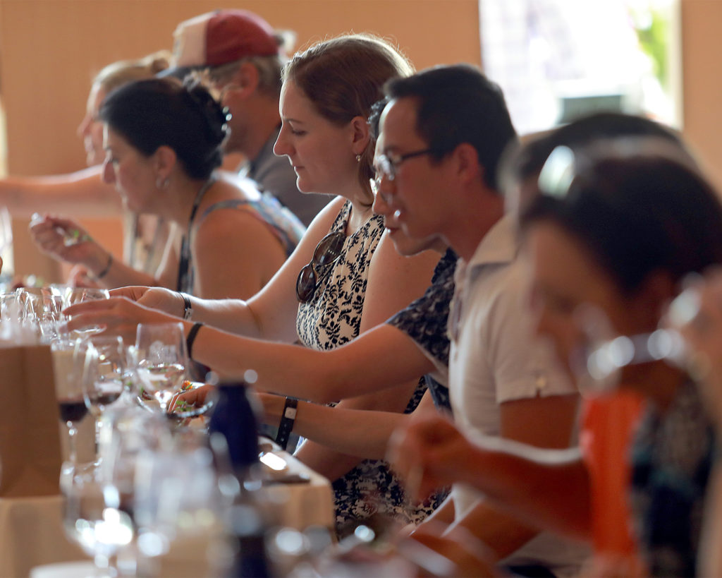 The Taste of Sonoma at the Green Music Center on the SSU campus on Saturday, September 2, 2107. (photo by John Burgess/The Press Democrat)