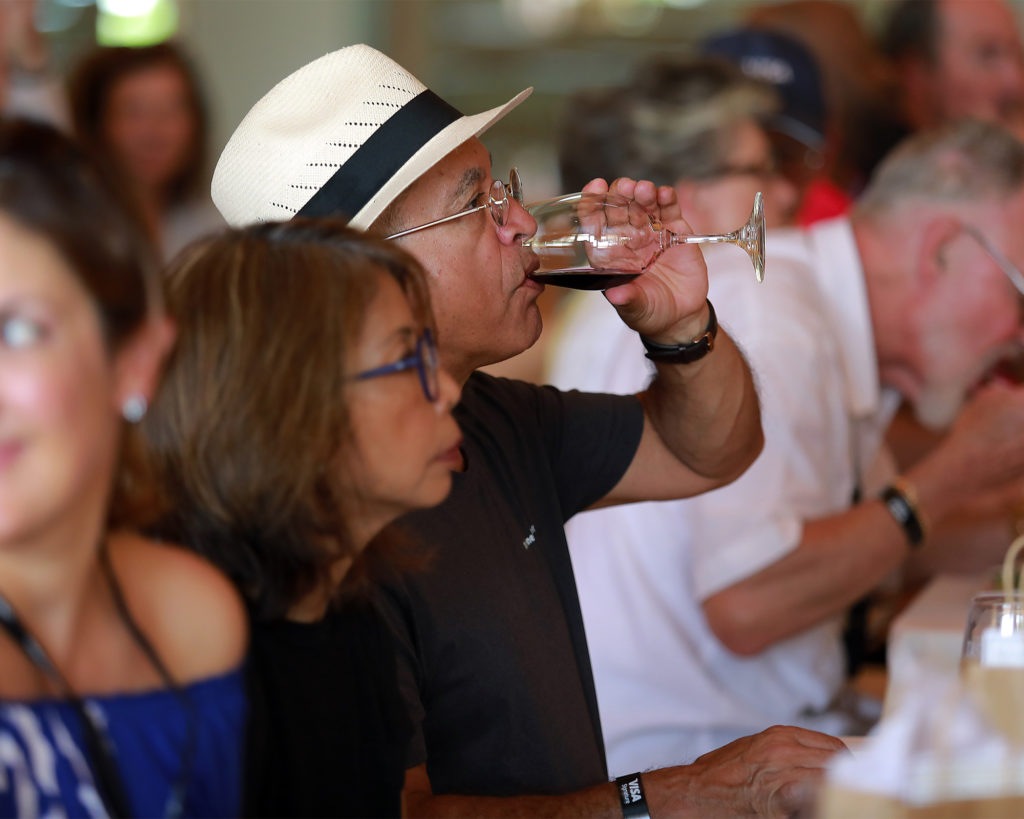 The Taste of Sonoma at the Green Music Center on the SSU campus on Saturday, September 2, 2107. (photo by John Burgess/The Press Democrat)