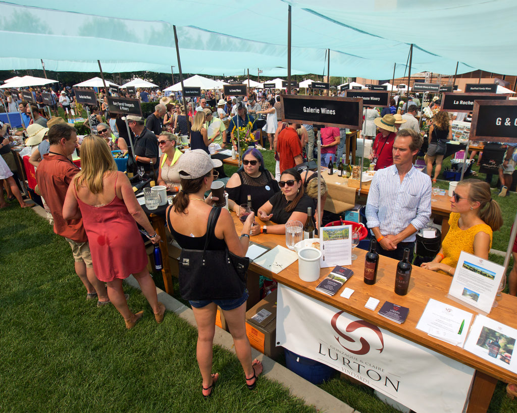 The Taste of Sonoma at the Green Music Center on the SSU campus on Saturday, September 2, 2107. (photo by John Burgess/The Press Democrat)