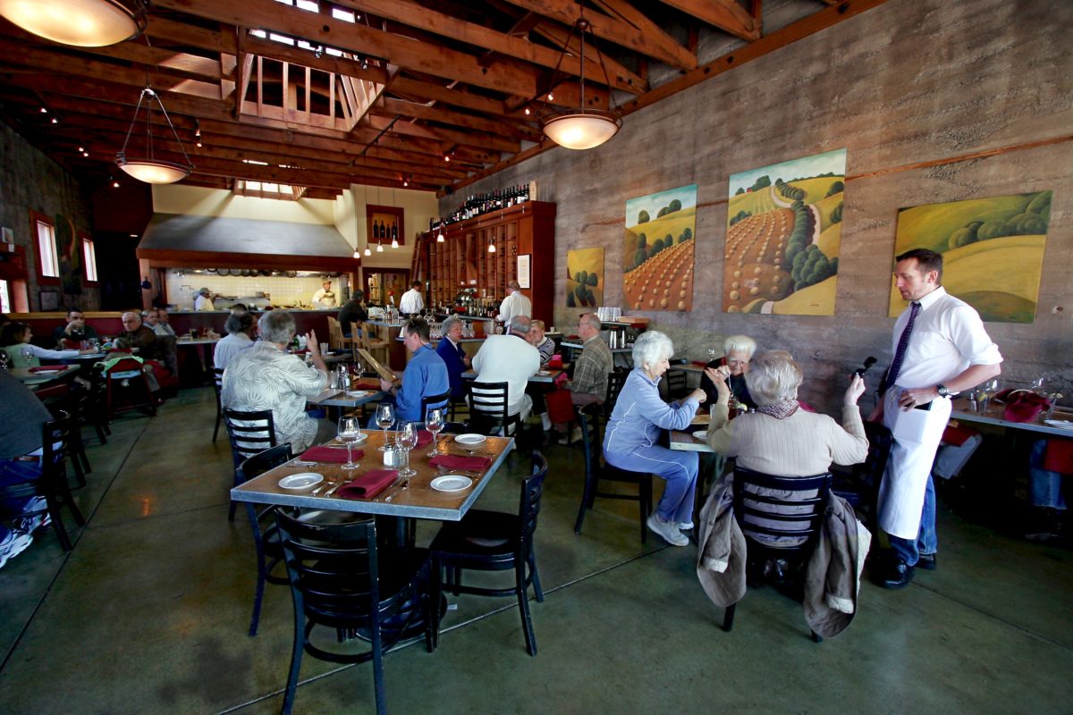 Zin: It came as a shock when owners Jeff and Susan Mall closed shop and moved to Mexico. Zin was an iconic Wine Country destination with a Southern twist. The couple have returned, creating a bean to bar chocolateria called Volo. Replaced by Valette.