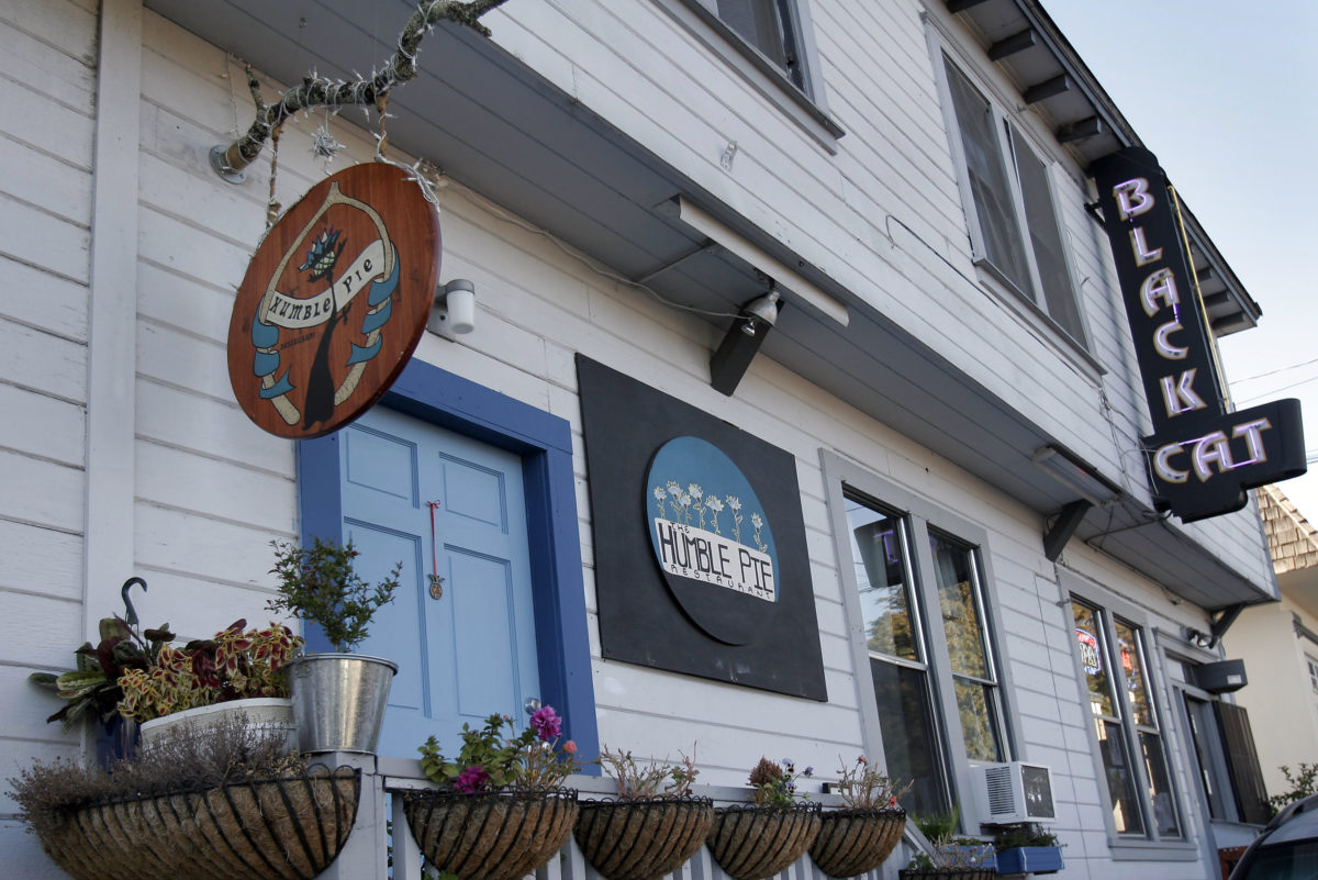 Humble Pie: Back in the day, Penngrove’s Black Cat Bar was the rage and the addition of Miriam Donaldson and Josh Norwitt’s adjoining homegrown, homestyle cafe made the tiny hamlet destination-worthy. The couple now run Wishbone in Petaluma, a favorite brunch hangout.