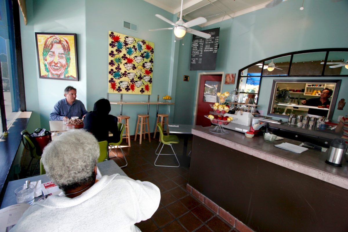 Cafe Saint Rose: Chef Mark Malicki was a breath of fresh air in the struggling SOFA district — long before it was cool. His imaginative dishes challenged the status quo. Malicki still serves up his unique dishes at the funky Casino Bar & Grill on some Friday nights. Replaced by Criminal Baking Co.