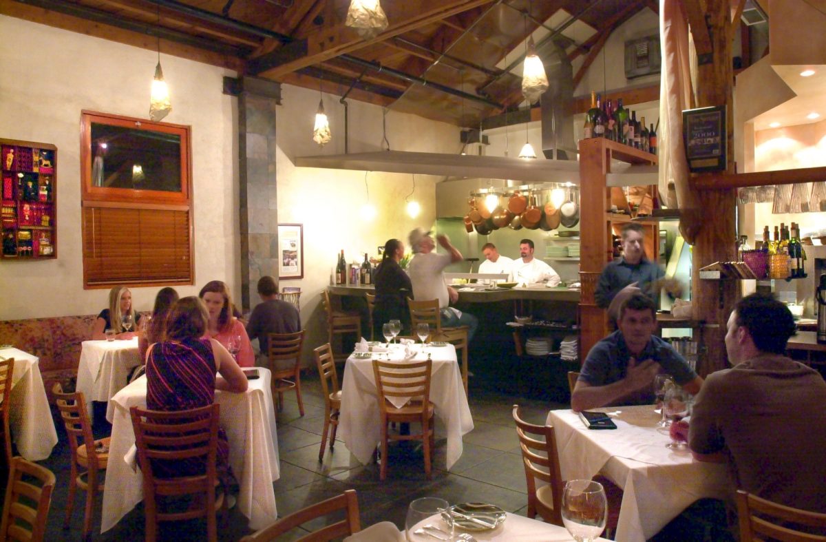 Syrah: Chef Josh Silvers spent more than a decade perfecting the art of rare duck with cherry port reduction, seared foie gras and pan-roasted scallops, defining the food scene in the early 00s. Silvers continues at the popular Jackson’s Bar and Oven just across the street from his legendary restaurant. Replaced by the Pullman Kitchen.