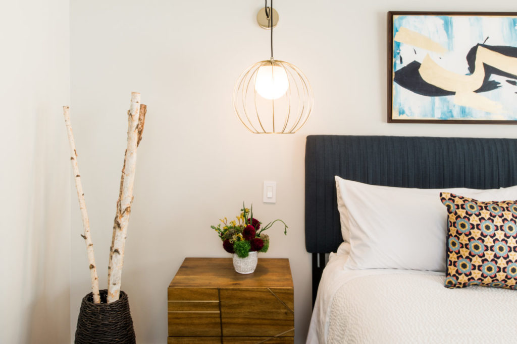 A guest room at the Olea Hotel in Glen Ellen. (Courtesy of Olea Hotel)