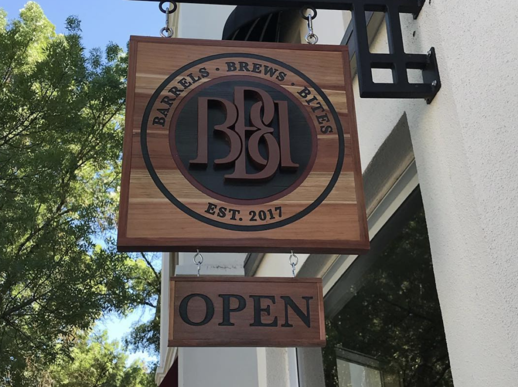 Barrels Brews & Bites in Healdsburg. Courtesy photo