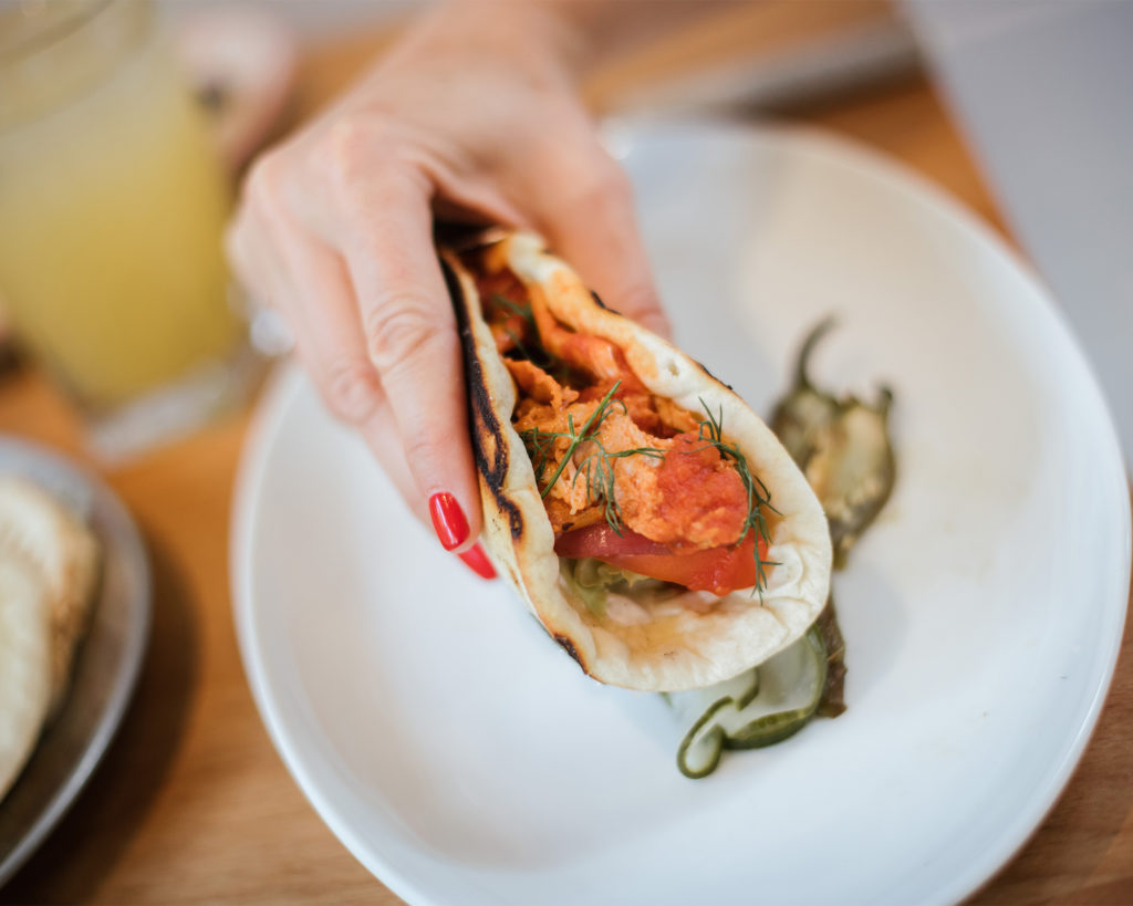 Stockhome restaurant in Petaluma. Courtesy photo, Elise Aileen Photography.