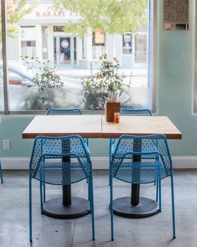 Interior of Stockhome restaurant in Petaluma. Courtesy photo, Elise Aileen Photography.