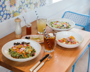 Meal at Stockhome restaurant in Petaluma. Courtesy photo, Elise Aileen Photography.