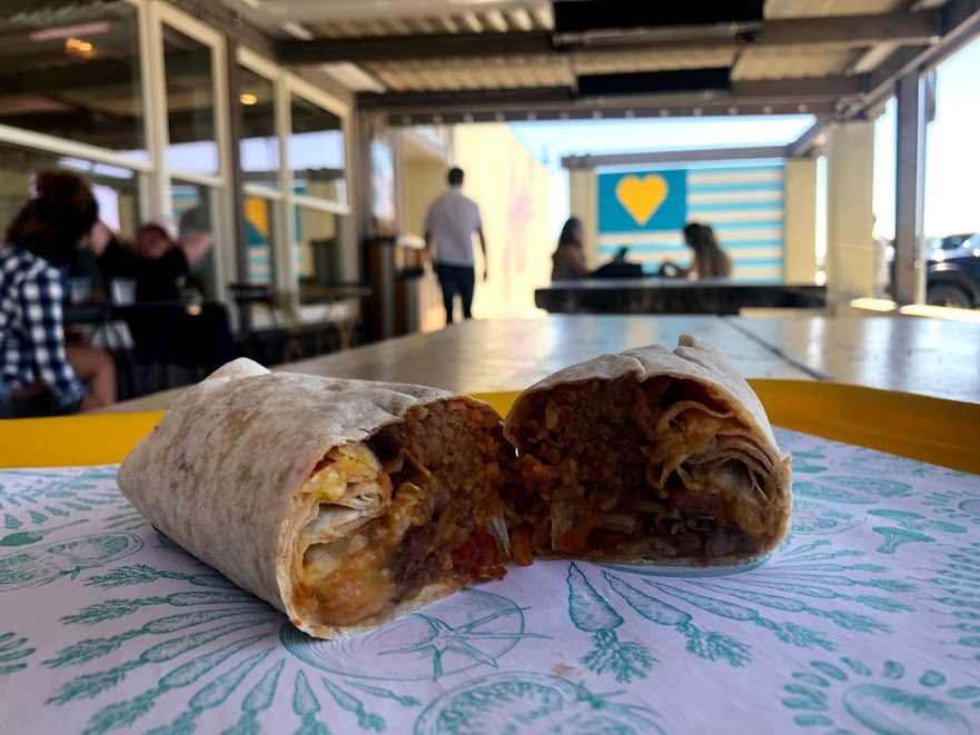 Amy's Drive Thru, 58 Golf Course Dr. W., Rohnert Park: This burrito options a solid vegetarian option for those craving a classic fast-food burrito. Even for health-conscious people, sometimes those Taco Bell cravings really strike, you know? The all-organic Classic Burrito, available on a gluten-free tortilla for just 50 cents more, comes with red beans, red rice, cheddar cheese, lettuce, tomato, sour cream and salsa. 