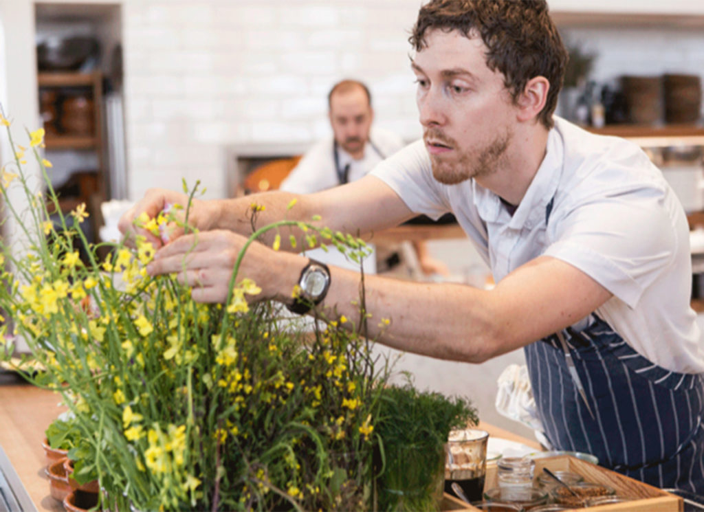 Chef Bryan Oliver will take over as interim chef of SHED in Healdsburg. Courtesy photo