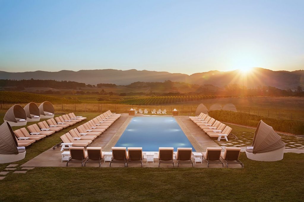 Run away for the weekend to newly-renovated Carneros Resort and Spa just across the Sonoma County line in Napa County. The $3.5 million renovation makes this place a splurge-worthy stay for a weekend away. Read more about it here. (courtesy photo)