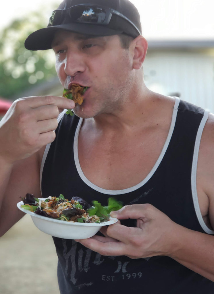 The kalua pork bowl at the 2018 Sonoma County Fair Food. Heather Irwin/PD