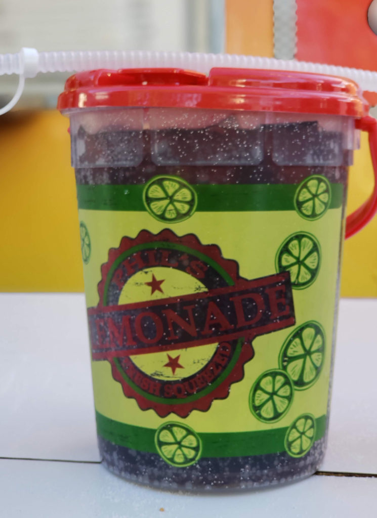 Bucket O' Soda at the 2018 Sonoma County Fair Food. Heather Irwin/PD