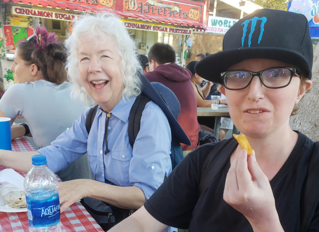 The Flamin' Hot Cheetos Fries at the 2018 Sonoma County Fair Food. Heather Irwin/PD