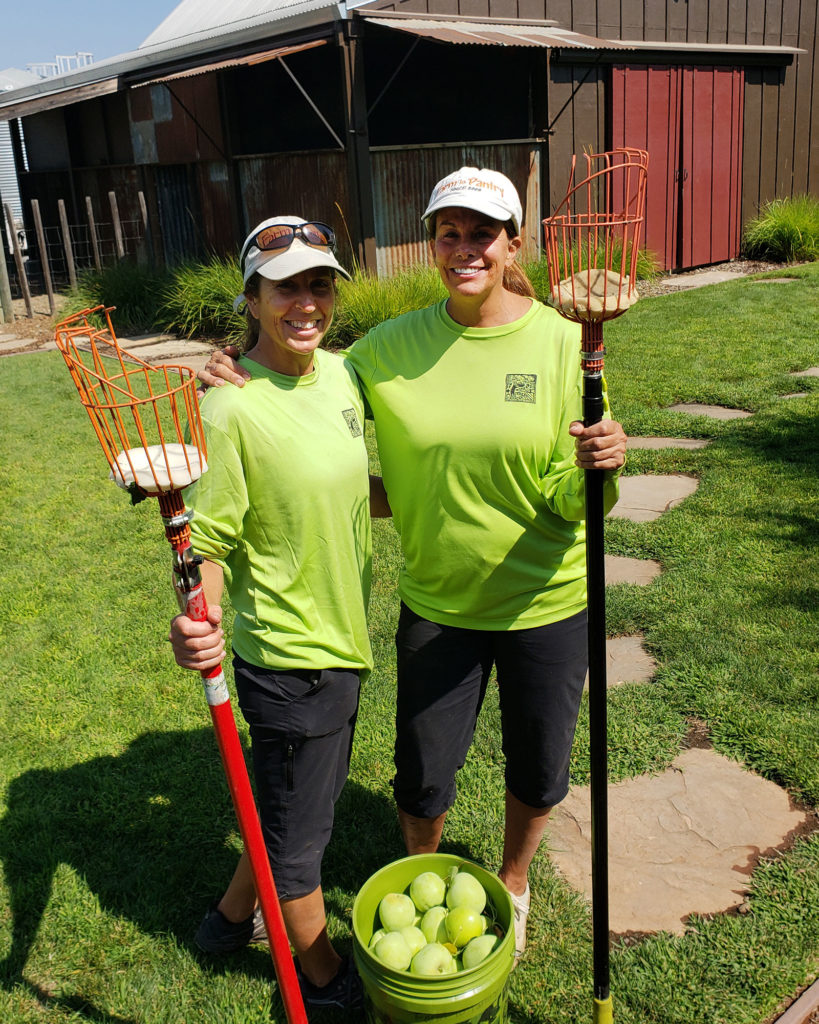 Gwen and Dani from Farm to Pantry. Heather Irwin/PD