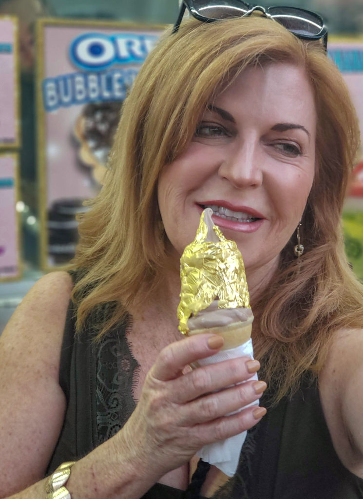 The Golden Cone at the 2018 Sonoma County Fair Food. Heather Irwin/PD