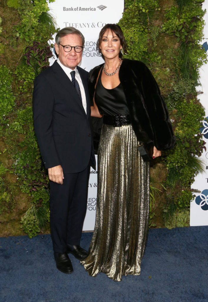 SANTA ROSA, CA - SEPTEMBER 15: (L-R) Michael Ovitz and Tamara Mellon arrive at the Leonardo DiCaprio Foundation Gala at Jackson Park Ranch on September 15, 2018 in Santa Rosa, California. (Photo by Tommaso Boddi/Getty Images for Leonardo DiCaprio Foundation)